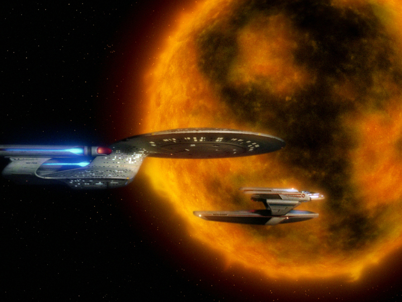 Illustration for article titled Star Trek: The Next Generation is brand new all over again